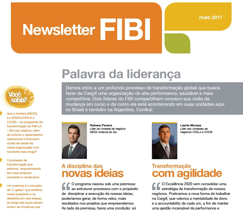 Newsletter FIBI