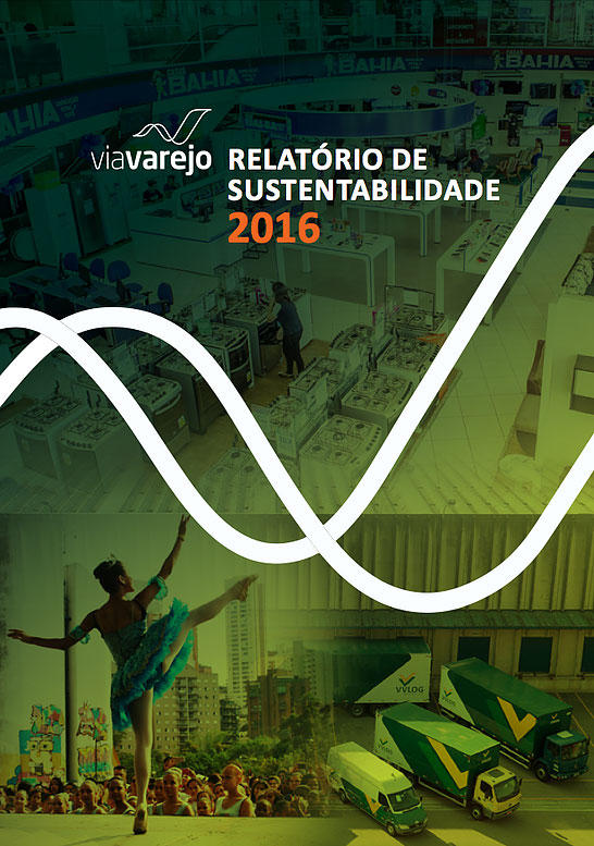 Via Varejo - Relatório Sustentabilidade 2016