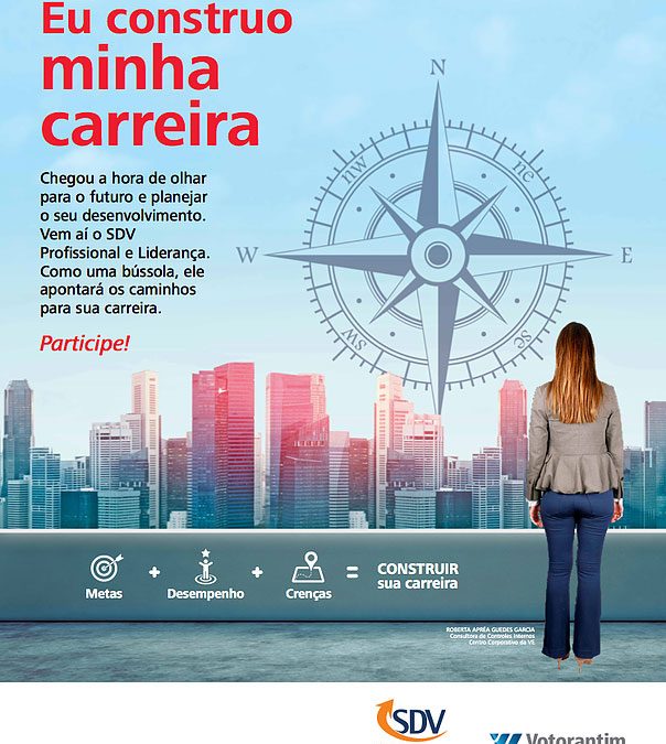 Votorantim Energia - "Campanha Eu construo minha carreira"