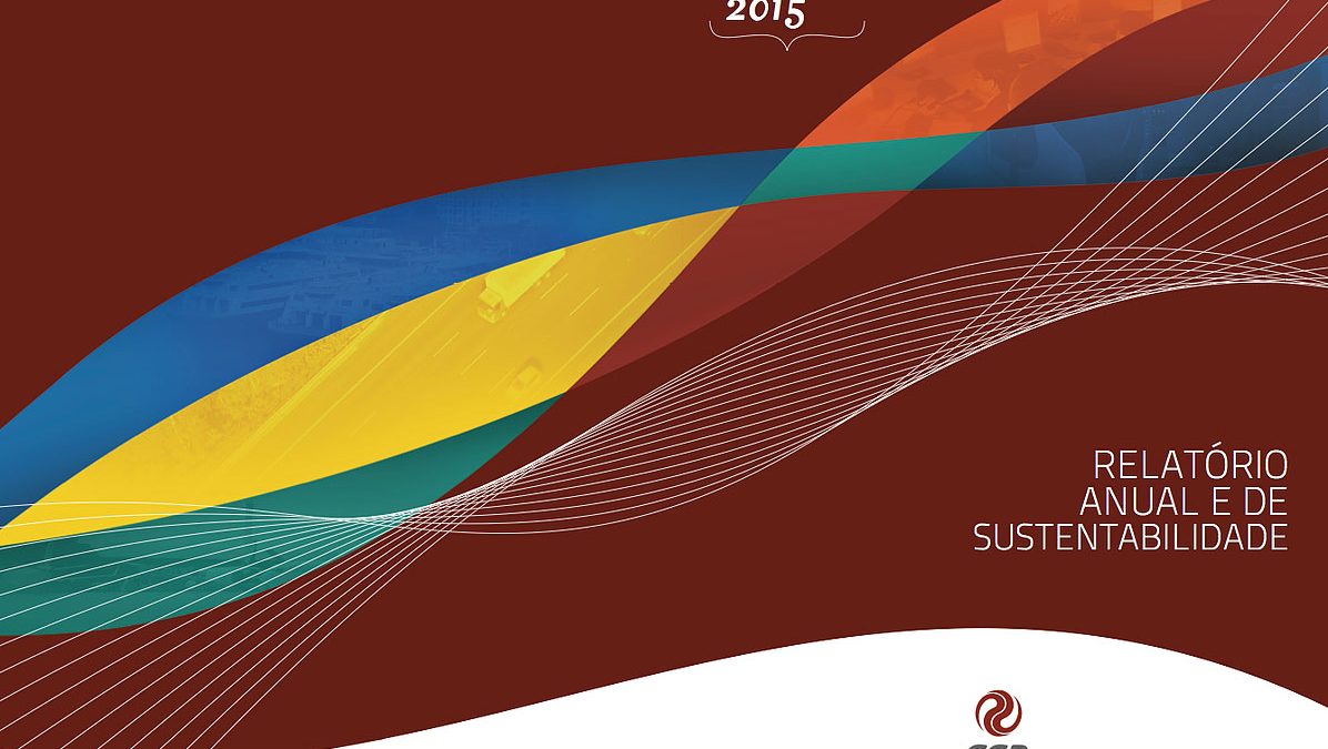 CCR - Relatório de Sustentabilidade 2015