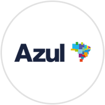 azul